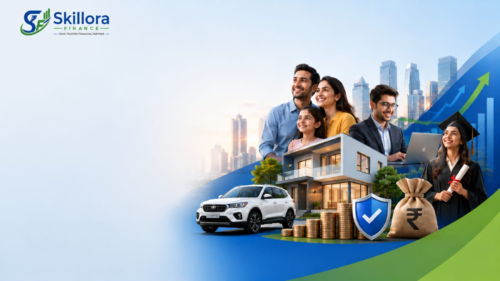 Skillora Finance Banner