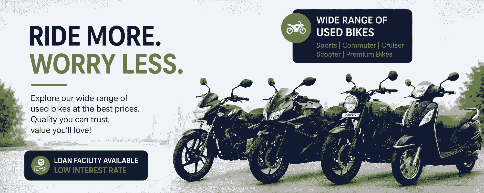 Used Bikes